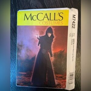 McCall’s M7422 Retired Uncut Kylo Ren Sewing Pattern Multi Size